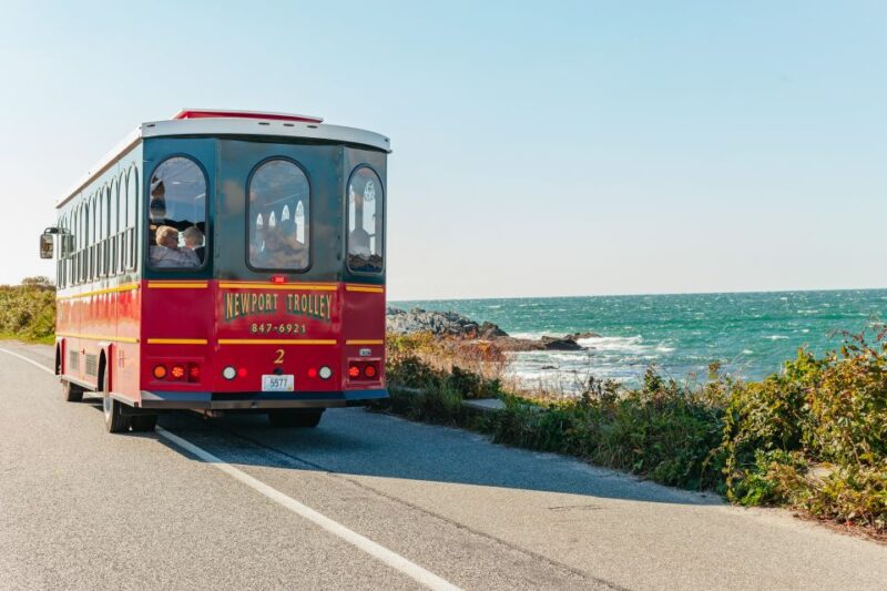 Newport: Scenic Trolley Tour - Scenic Drive Along Ten-Mile Ocean Road