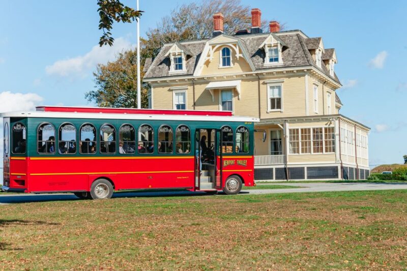 Newport: Scenic Trolley Tour - Upgrading to The Breakers Mansion Tour