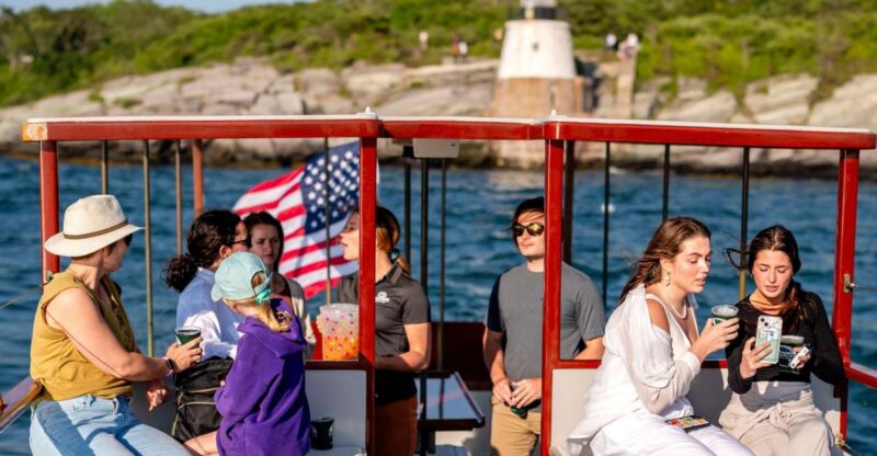 Newport: Sunset Cocktail Cruise - The Classic Motor Yacht Rum Runner II