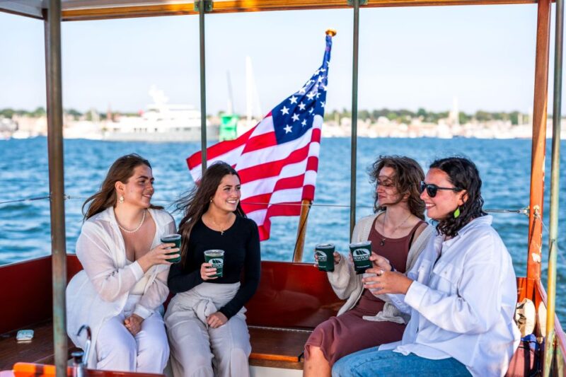 Newport: Sunset Cocktail Cruise - The Balance of Value and Experience