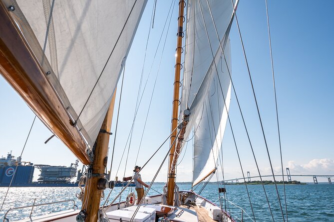 Newport Sunset Sail on Classic Sailboat - Comparing to Other Newport Experiences