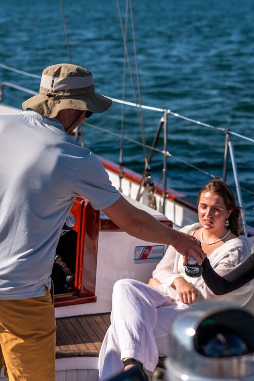 Newport Sunset Sail on Schooner Adirondack - A Charming Sunset Sailing Adventure on Schooner Adirondack