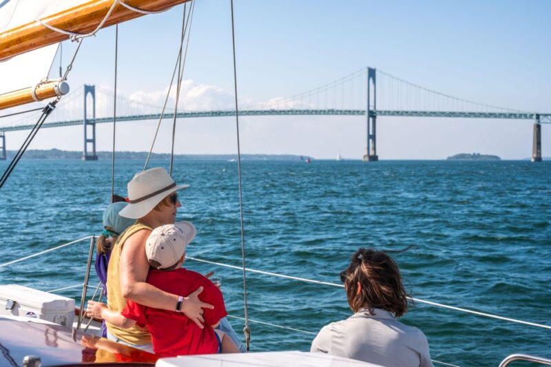 Newport Sunset Sail on Schooner Adirondack - Navigating Newport Harbor’s Most Notable Landmarks