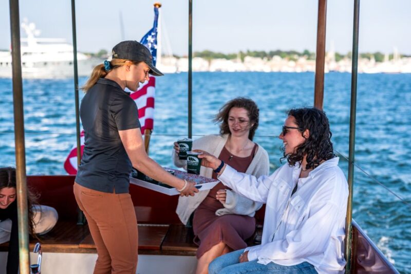 Newport: Yacht Sightseeing Cruise - Scenic Newport Mansions from the Water