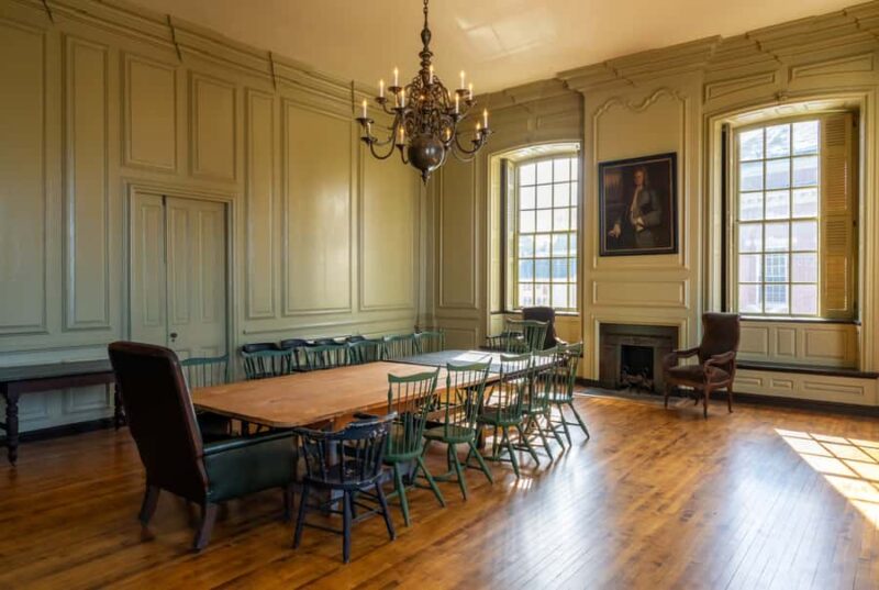 Newport's Colony House Tour - The Role of Guides in Bringing Colonial Newport to Life