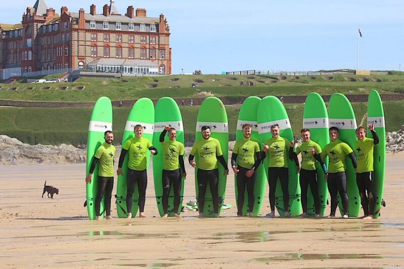 Newquay: 2 hour Surf Experience - For Beginners/Improvers - Unlock the Thrill of Surfing with This Newquay Experience