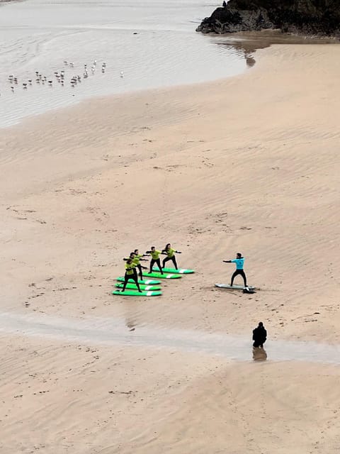 Newquay: 2 hour Surf Experience - For Beginners/Improvers - Key Points