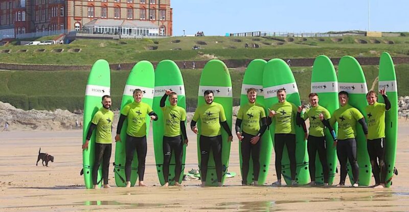 Newquay: 2 hour Surf Experience - For Beginners/Improvers - Suitable for Kids During Holidays