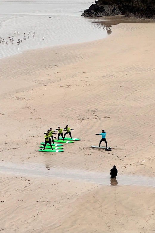 Newquay: 2 hour Surf Experience - For Beginners/Improvers - How the Lesson Adapts for Different Abilities