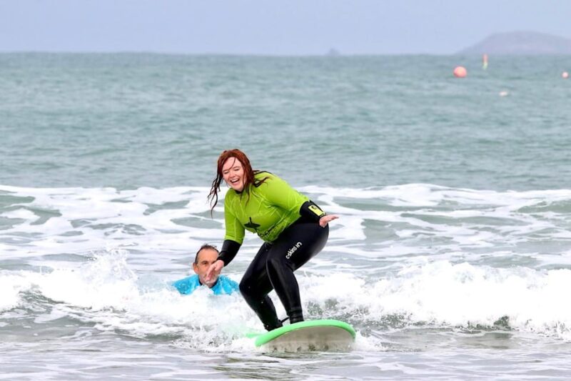 Newquay: 2hour Surf Experience - Private 1:1 or 2:1 lesson - Physical Requirements and Accessibility Considerations