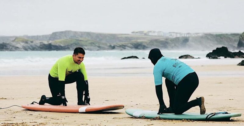 Newquay: 2hour Surf Experience - Private 1:1 or 2:1 lesson - Book Flexibility and Cancellation Policy