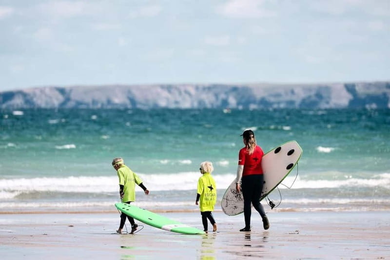 Newquay: Kids Surf Lessons, For 8-13 Years. Fun & Safe! - Kids Surf Lessons in Newquay: Safe, Fun, and Perfect for 8-13 Year Olds