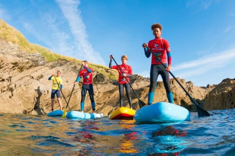 Newquay: Paddleboarding Lesson & Tour - Scenic Views and Photo Opportunities