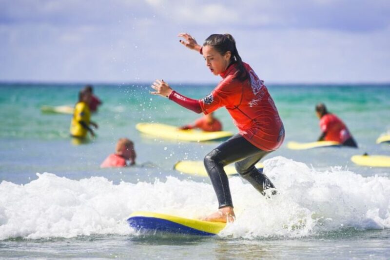 Newquay: Taster Surf Lesson - Experience the Joy of Surfing on Cornwall’s Towan Beach