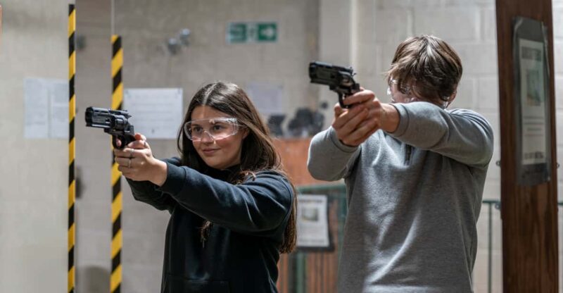 Newton Abbot: Pistol Range - The Experience Provider: Crackshot