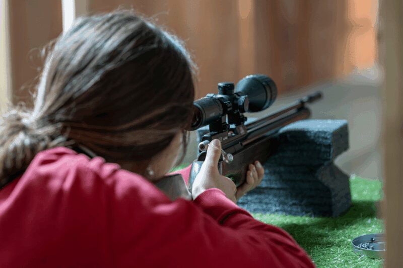 Newton Abbot: Rifle and Pistol Combo Package - Accessibility and Group Size Details