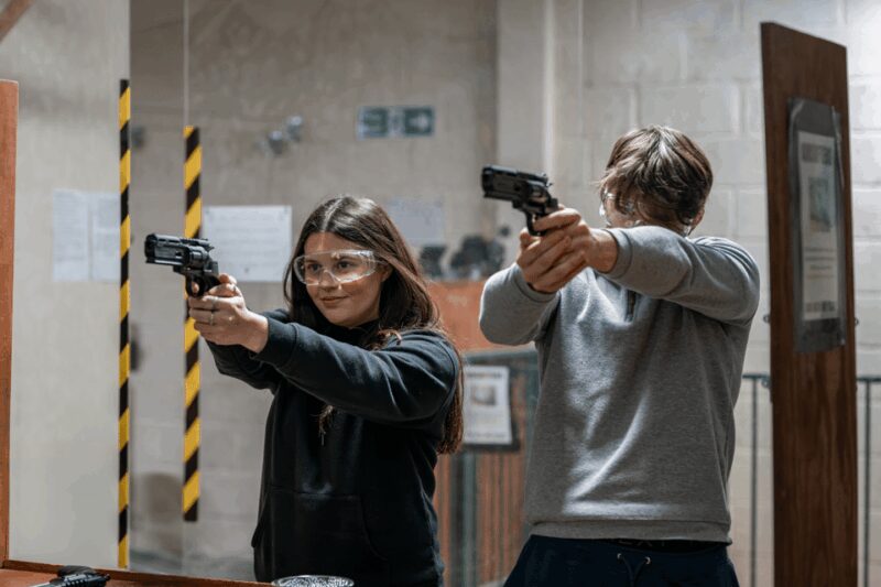 Newton Abbot: Rifle and Pistol Combo Package - Why Choose the Newton Abbot Combo Package?