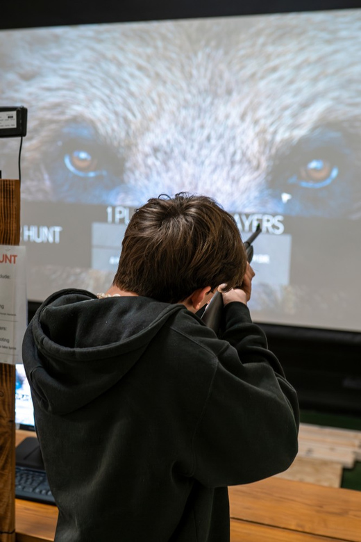 Newton Abbot: Rifle and Simulator Combo Package - Booking Flexibility and Cancellation Policy