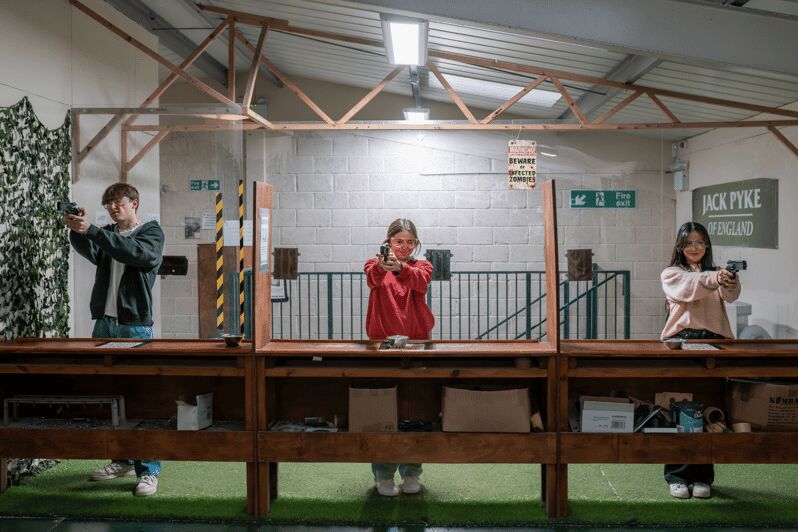 Newton Abbot: Rifle, Pistol and Simulator Combo Package - The Location and Meeting Details