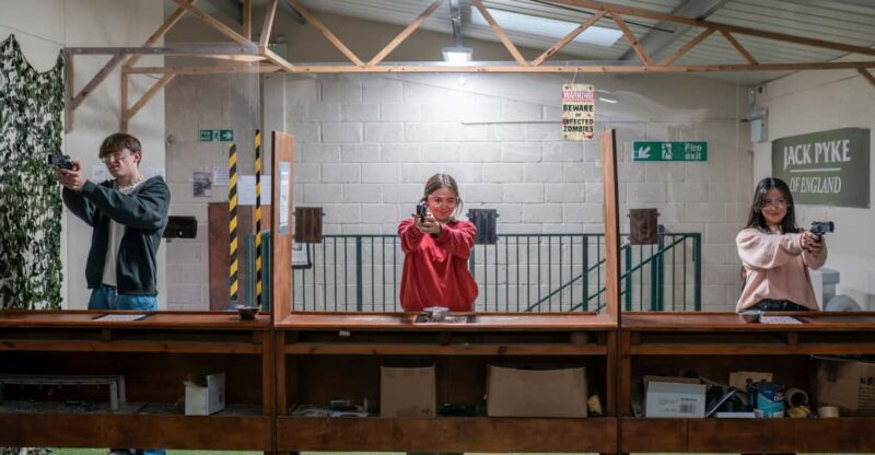 Newton Abbot: Rifle, Pistol and Simulator Combo Package - Booking Flexibility and Cancellation Policy