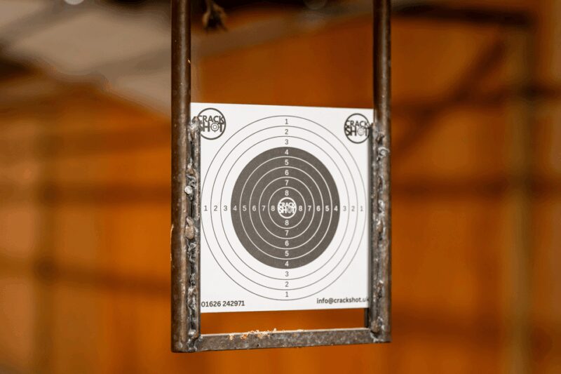 Newton Abbot: Rifle Range - Easy Booking and Flexible Options