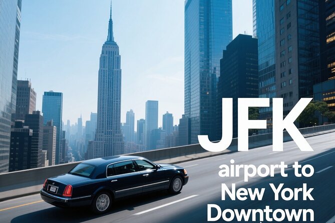 NewYork: Private Airport Transfers to/from JFK Airport - Comfortable and Convenient JFK to Downtown NYC Transfers at $45.60
