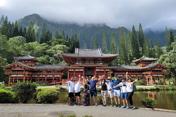 Next Level Oahu Circle Island Tour Snorkel w/Turtles and Byodo-In - Makapu’u Point: The South Shore’s Most Stunning Viewpoint