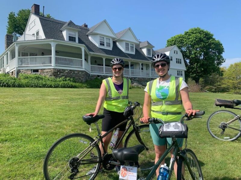 NH Coastal and Seaside Bike Tour Experience - Riding Through Portsmouth and Nearby Coastal Towns