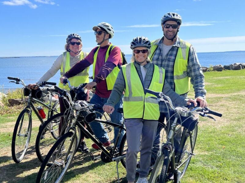 NH Coastal and Seaside Bike Tour Experience - Visiting Peirce Island and Four Tree Island