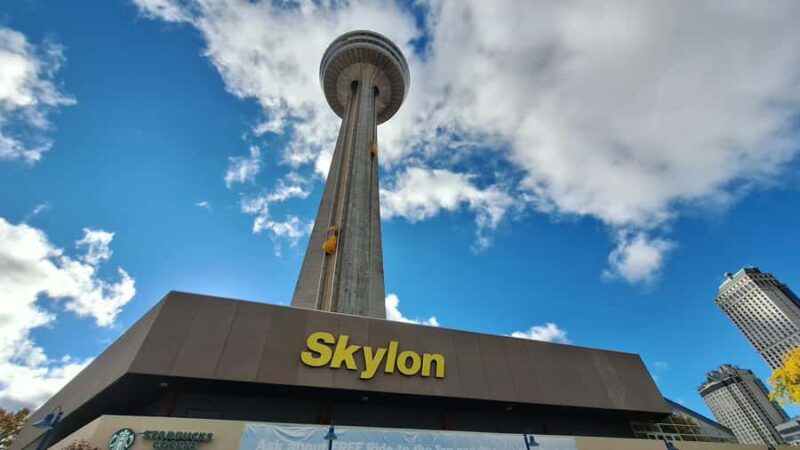 Niagara 360; Tower to Tunnel - Discover the Unique Views of Niagara Falls on the Tower to Tunnel Tour