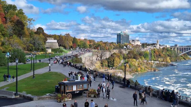 Niagara 360; Tower to Tunnel - Walking Trails and Hidden Viewpoints Around Niagara Falls