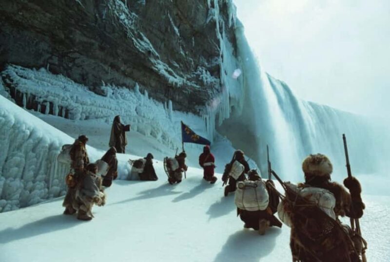 Niagara Adventure Theater & SkyWheel Combo - Watching "Niagara: Legends of Adventure" at the Theatrical Center