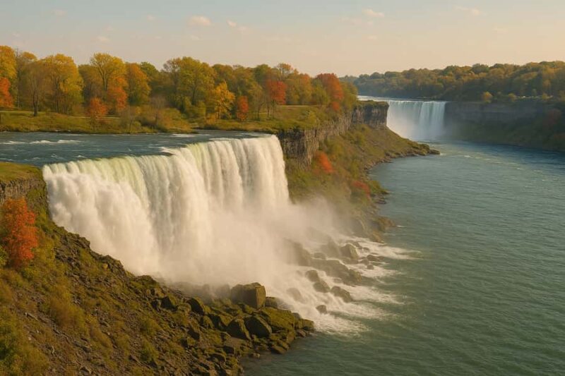 Niagara All-Season Adventure: Niagara Falls NY Wonder Tour - Experience the Power and Beauty of Niagara Falls in All Seasons
