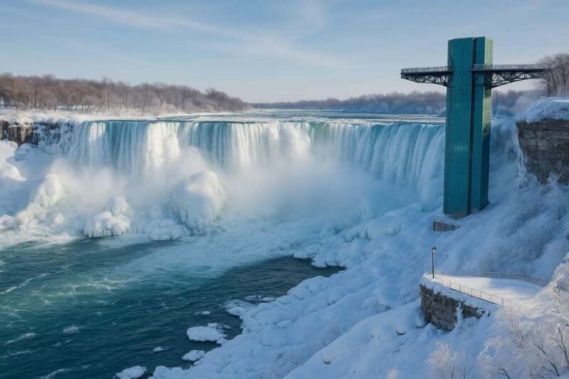 Niagara All-Season Adventure: Niagara Falls NY Wonder Tour - Visiting Goat Island’s Terrapin Point and Horseshoe Falls Views