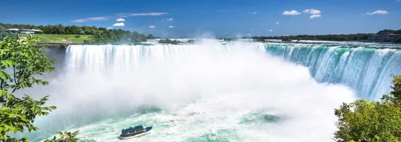 Niagara: Bliss Tour with Maid of Mist, Cave of Winds & More - Breathtaking Panoramas from the Observation Tower