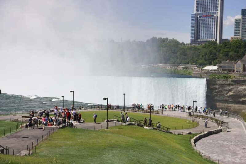 Niagara: Bliss Tour with Maid of Mist, Cave of Winds & More - Scenic Walks at Terrapin Point and Scenic Vistas