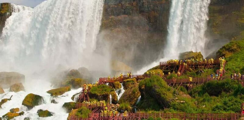 Niagara: Bliss Tour with Maid of Mist, Cave of Winds & More - Cave of Winds: The Thrilling Close-Up Experience