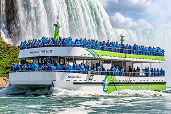 Niagara Bliss Tour With Maid of Mist, Cave of Winds & More (USA) - Starting Point at Hard Rock Cafe in Niagara Falls State Park