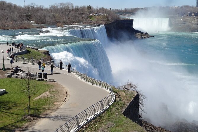 Niagara Bliss Tour With Maid of Mist, Cave of Winds & More (USA) - Visiting the Nikola Tesla Monument and Learning About the Inventor