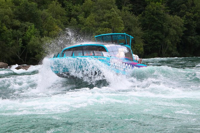 Niagara CANADA, Domed (Dry) Jet Boat Tour - Key Points