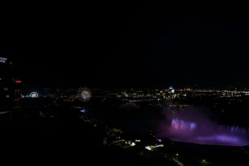 Niagara Falls After Dark Intercity Transfer from Boston - Scenic Highlights of the Illuminated Waterfalls
