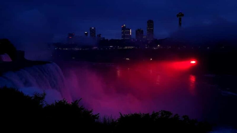 Niagara Falls After Dark Intercity Transfer from Boston - Planning Your Nighttime Photography