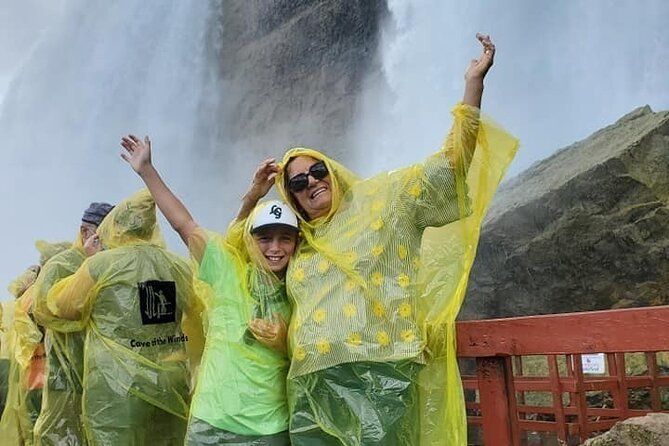 Niagara Falls All-American Botique Tour (Small Group max 6) - Discover the Power of Niagara Falls Up Close on the Maid of the Mist Boat Ride