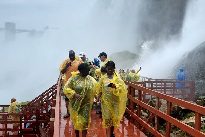 Niagara Falls All-American Botique Tour (Small Group max 6) - Three Sisters Island: Scenic Rapids and Water Dynamics