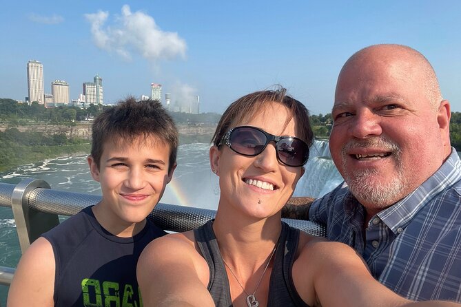 Niagara Falls- Attraction Pass- Boat, Cave, Trolley and 3 Falls - Exploring the Cave of the Winds and Hurricane Deck Experience