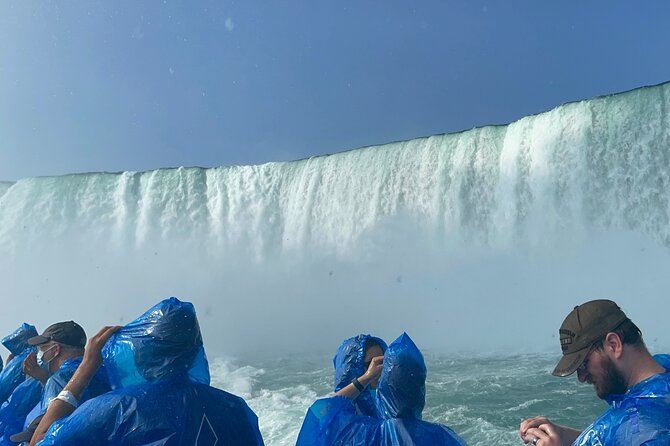 Niagara Falls- Attraction Pass- Boat, Cave, Trolley and 3 Falls - Visiting Three Sisters Islands for Scenic Photo Opportunities