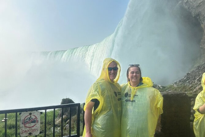 Niagara Falls Attractions + Tour: Journey Behind Falls, Boat - Practical Details: Logistics and Group Size