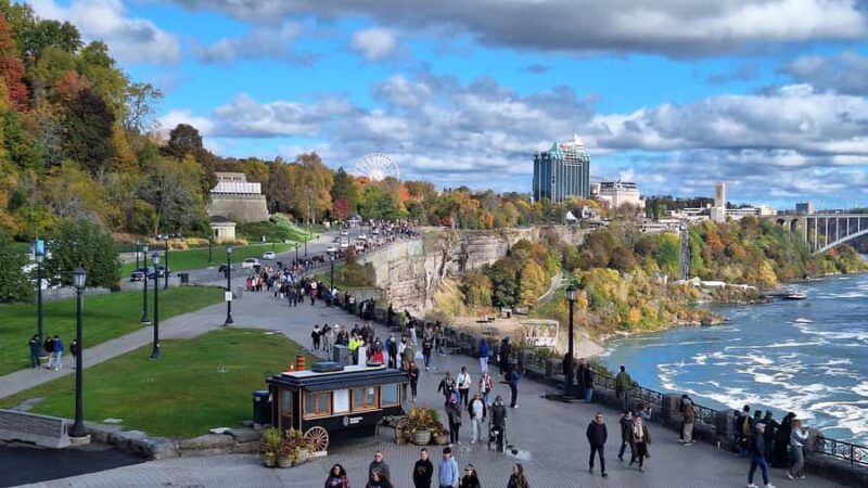 Niagara Falls: Beyond the Falls Walking Tour & Cruise - Visiting Iconic Attractions like Journey Behind the Falls