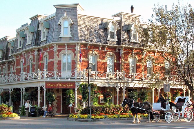 Niagara Falls: Boat Cruise, Journey Behind Falls, & Skylon Tour - Ascend the Skylon Tower for Panoramic Views