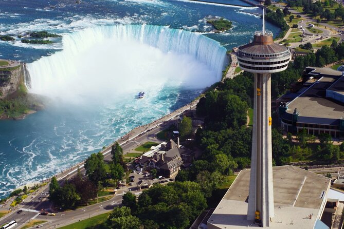 Niagara Falls: Boat Cruise, Journey Behind Falls, & Skylon Tour - Seasonal Adjustments and Alternative Attractions